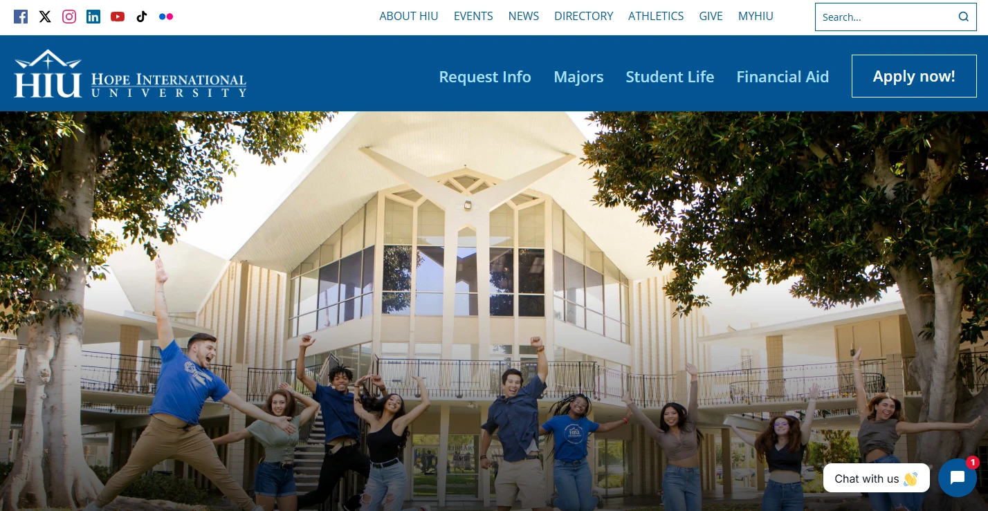 Hope International University